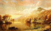 Jasper Cropsey Lake George China oil painting reproduction